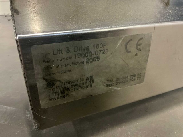 2005 elsto lift&drive 160p elektrische minilft - afbeelding 9 van  9