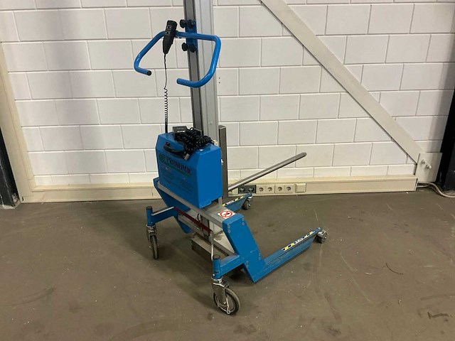 2005 elsto lift&drive 160p elektrische minilft - afbeelding 6 van  9