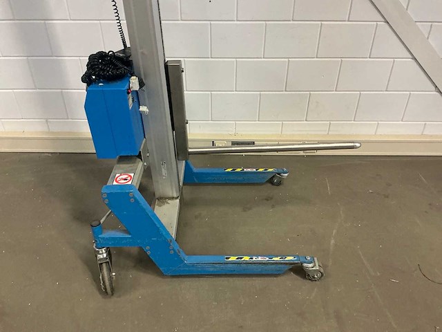 2005 elsto lift&drive 160p elektrische minilft - afbeelding 7 van  9