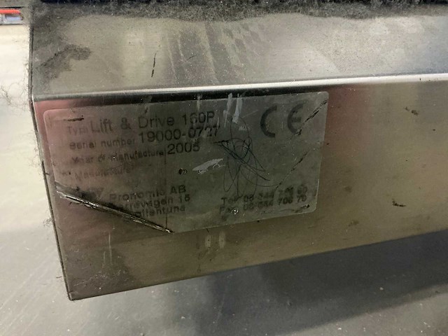 2005 elsto lift&drive 160p elektrische minilft - afbeelding 9 van  9