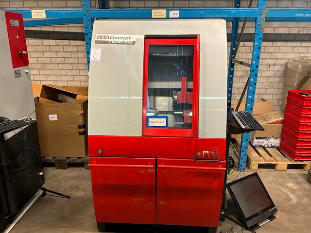 2005 emco concept turn 105 cnc-draaibank - afbeelding 5 van  11