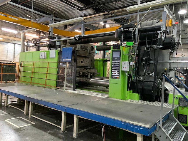 2005 engel duo 16050/2300 spuitgietmachine - afbeelding 7 van  39