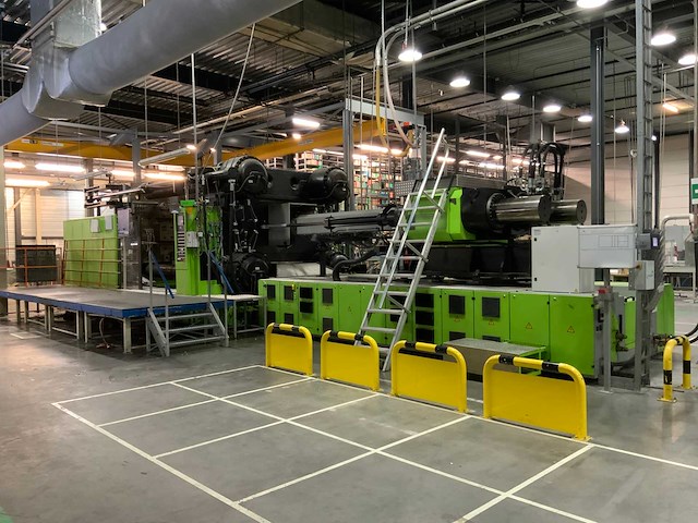 2005 engel duo 16050/2300 spuitgietmachine - afbeelding 1 van  39