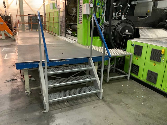 2005 engel duo 16050/2300 spuitgietmachine - afbeelding 9 van  43