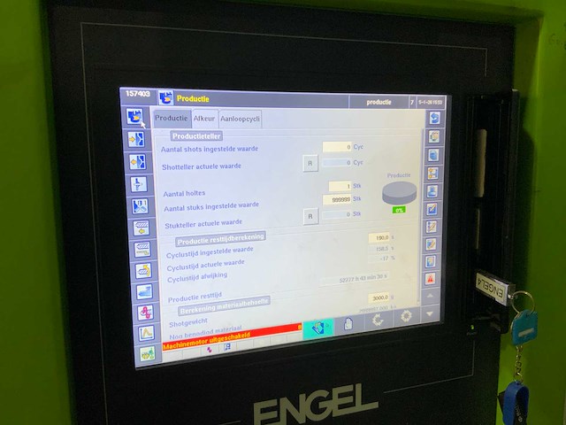 2005 engel duo 16050/2300 spuitgietmachine - afbeelding 16 van  43