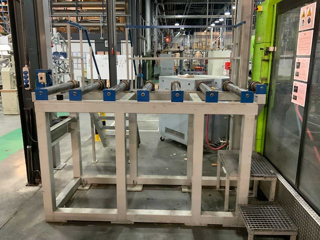 2005 engel duo 16050/2300 spuitgietmachine - afbeelding 22 van  43