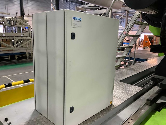 2005 engel duo 16050/2300 spuitgietmachine - afbeelding 32 van  43