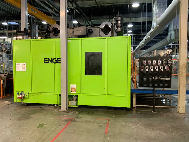 2005 engel duo 16050/2300 spuitgietmachine - afbeelding 23 van  43