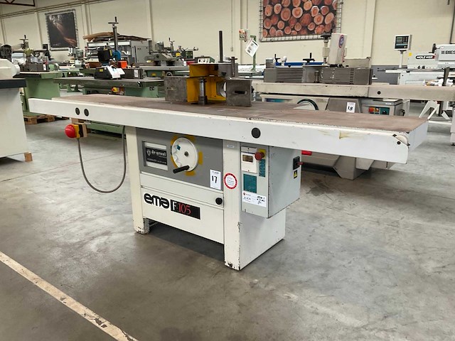 2005 esse emme f105l tafelfreesmachine - afbeelding 7 van  9
