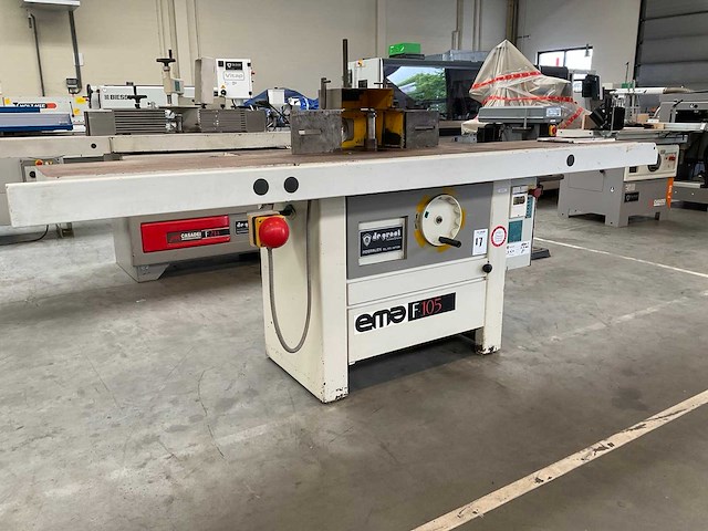 2005 esse emme f105l tafelfreesmachine - afbeelding 8 van  9