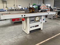 2005 esse emme f105l tafelfreesmachine - afbeelding 8 van  9