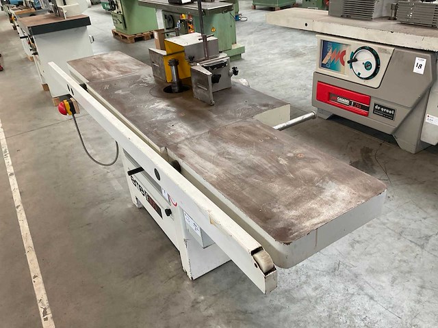 2005 esse emme f105l tafelfreesmachine - afbeelding 9 van  9
