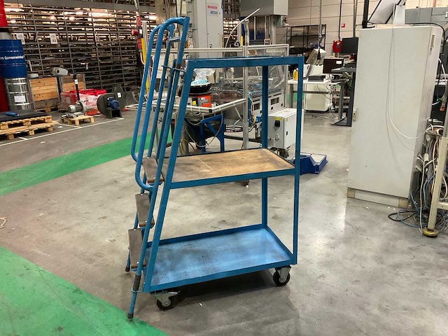 2005 eurokraft lw3 trapkar - afbeelding 3 van  9