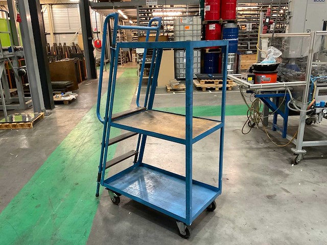 2005 eurokraft lw3 trapkar - afbeelding 4 van  9