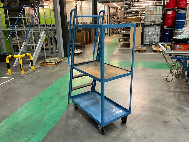 2005 eurokraft lw3 trapkar - afbeelding 5 van  9