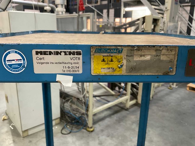 2005 eurokraft lw3 trapkar - afbeelding 9 van  9