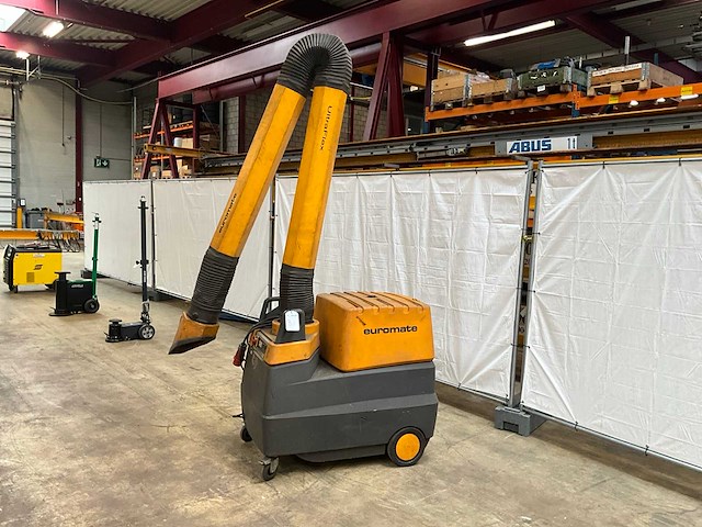 2005 euromate ultraflex 4 lasdampafzuiginstallatie - afbeelding 4 van  6