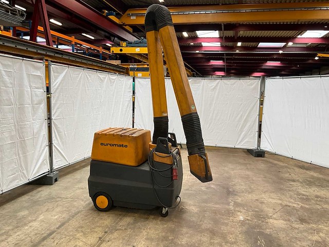 2005 euromate ultraflex 4 lasdampafzuiginstallatie - afbeelding 1 van  6