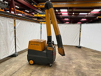 2005 euromate ultraflex 4 lasdampafzuiginstallatie - afbeelding 1 van  6