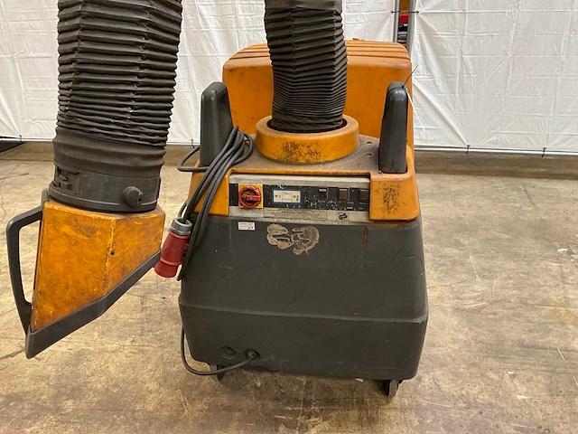 2005 euromate ultraflex 4 lasdampafzuiginstallatie - afbeelding 2 van  6