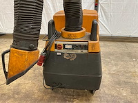 2005 euromate ultraflex 4 lasdampafzuiginstallatie - afbeelding 2 van  6