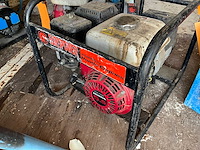 2005 europower ep2500 stroomaggregaat - afbeelding 3 van  4