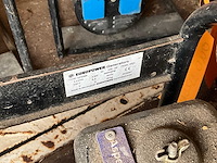 2005 europower ep2500 stroomaggregaat - afbeelding 4 van  4