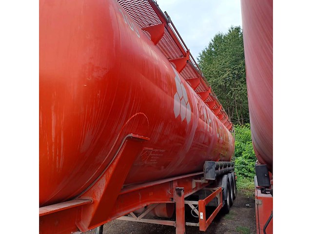 2005 feldbinder kip 60 3 bulkoplegger (75160-126) - afbeelding 1 van  7
