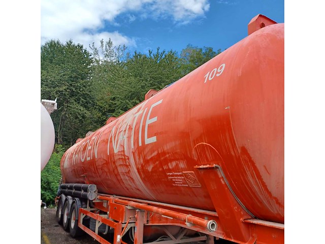 2005 feldbinder kip 60 3 bulkoplegger (75160-126) - afbeelding 2 van  7