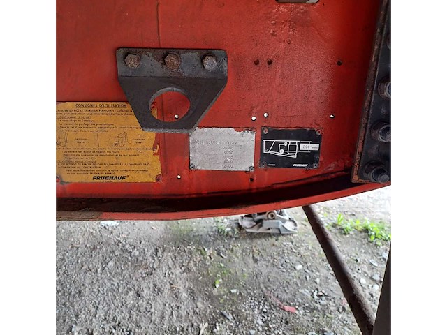2005 feldbinder kip 60 3 bulkoplegger (75160-126) - afbeelding 3 van  7