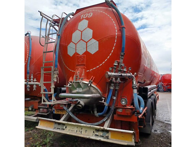 2005 feldbinder kip 60 3 bulkoplegger (75160-126) - afbeelding 4 van  7