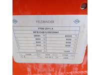 2005 feldbinder kip 60 3 bulkoplegger (75160-126) - afbeelding 7 van  7