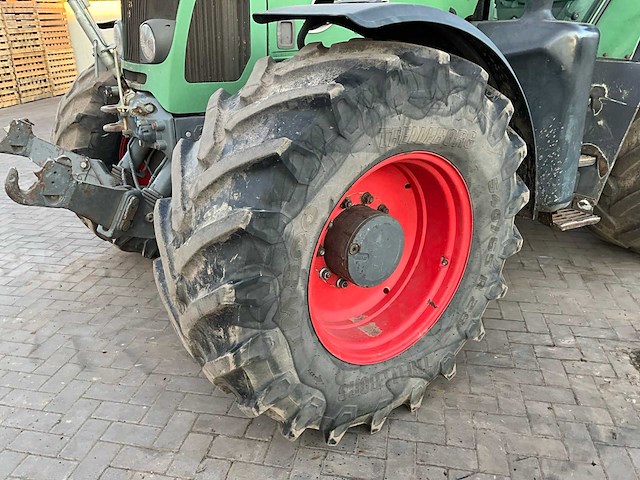 2005 fendt 716 vario vierwielaangedreven landbouwtractor - afbeelding 4 van  26