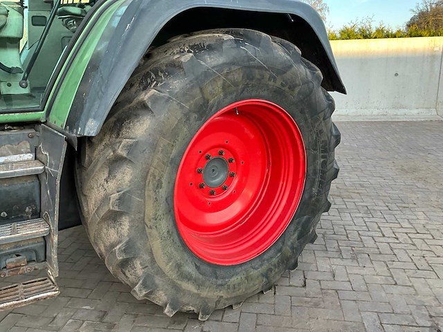 2005 fendt 716 vario vierwielaangedreven landbouwtractor - afbeelding 5 van  26