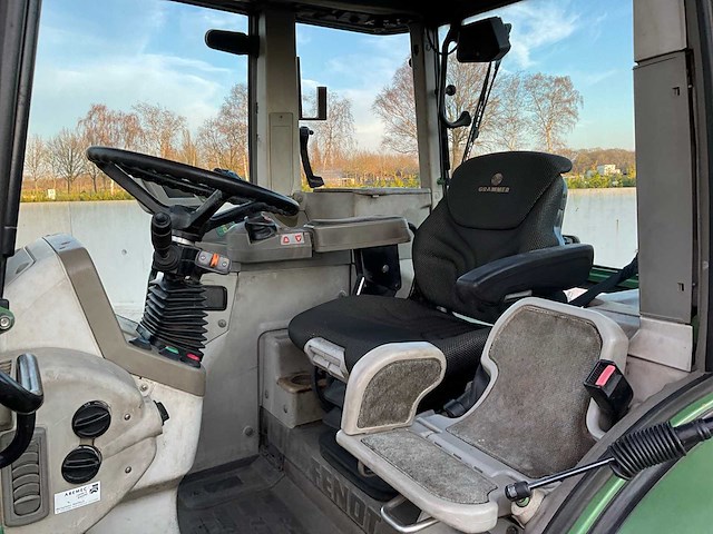 2005 fendt 716 vario vierwielaangedreven landbouwtractor - afbeelding 8 van  26