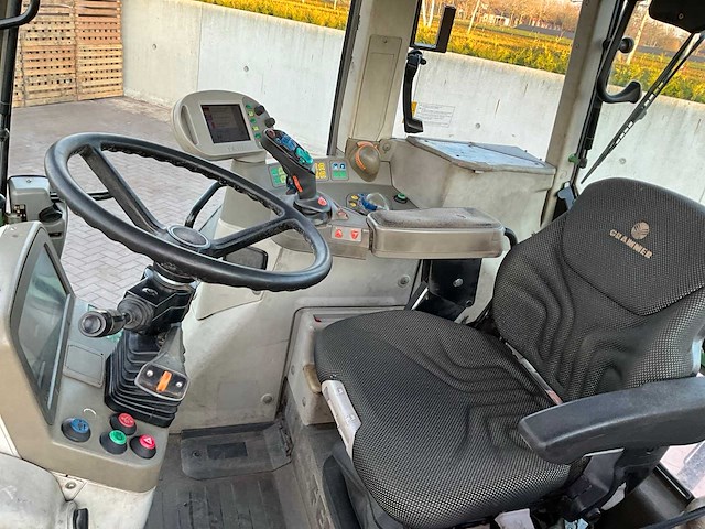 2005 fendt 716 vario vierwielaangedreven landbouwtractor - afbeelding 9 van  26