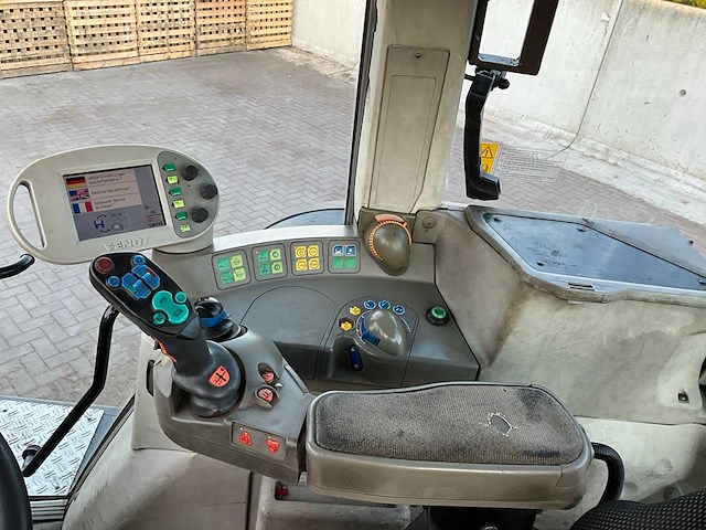 2005 fendt 716 vario vierwielaangedreven landbouwtractor - afbeelding 10 van  26