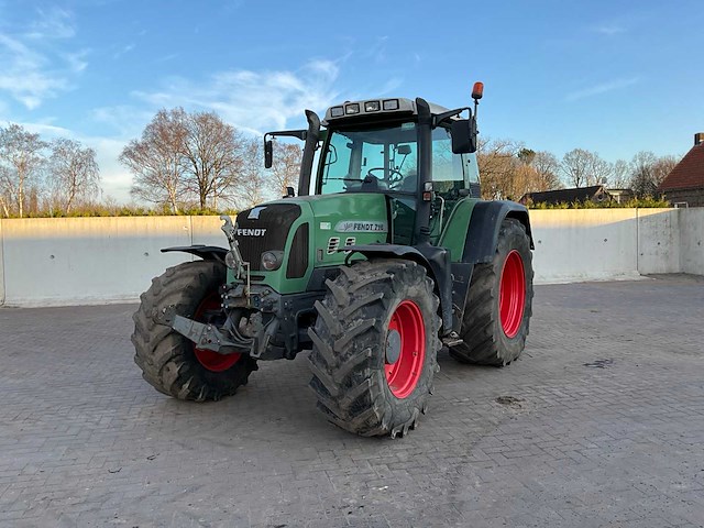 2005 fendt 716 vario vierwielaangedreven landbouwtractor - afbeelding 1 van  26
