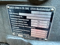 2005 fendt 716 vario vierwielaangedreven landbouwtractor - afbeelding 19 van  26