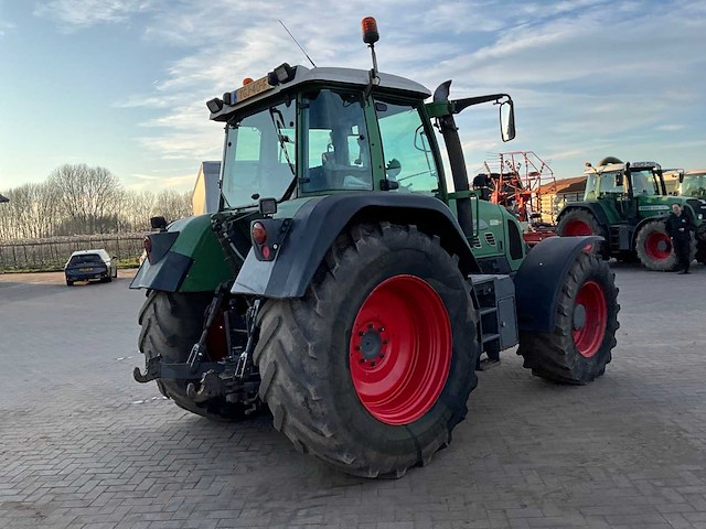 2005 fendt 716 vario vierwielaangedreven landbouwtractor - afbeelding 22 van  26