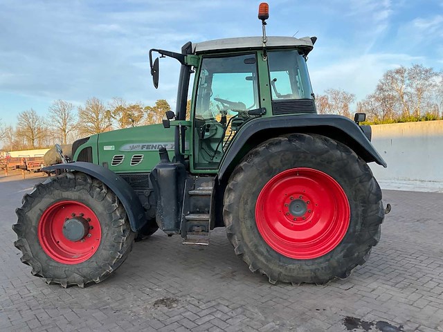 2005 fendt 716 vario vierwielaangedreven landbouwtractor - afbeelding 25 van  26