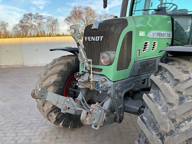 2005 fendt 716 vario vierwielaangedreven landbouwtractor - afbeelding 26 van  26