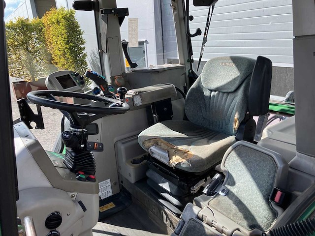 2005 fendt 818 vierwielaangedreven landbouwtractor - afbeelding 6 van  19