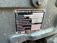 2005 fendt 818 vierwielaangedreven landbouwtractor - afbeelding 11 van  19