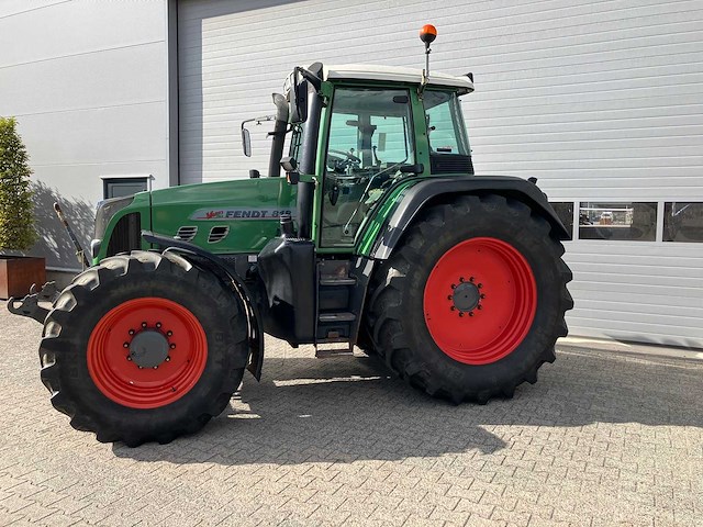 2005 fendt 818 vierwielaangedreven landbouwtractor - afbeelding 12 van  19