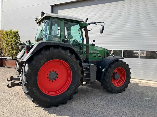 2005 fendt 818 vierwielaangedreven landbouwtractor - afbeelding 16 van  19