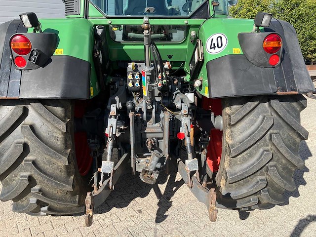 2005 fendt 818 vierwielaangedreven landbouwtractor - afbeelding 17 van  19