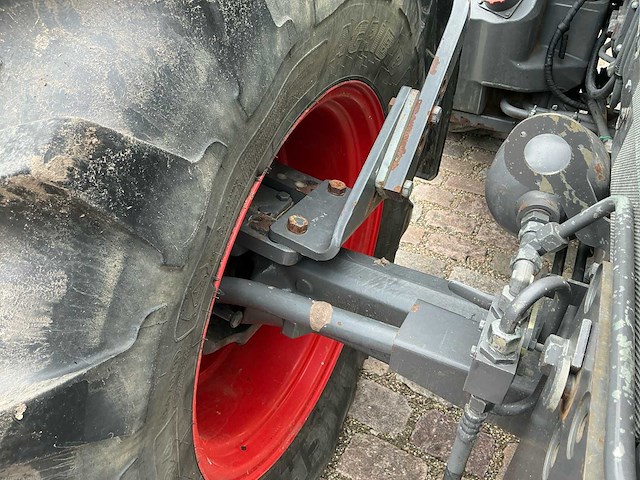 2005 fendt farmer 307 ci vierwielaangedreven landbouwtractor - afbeelding 10 van  35