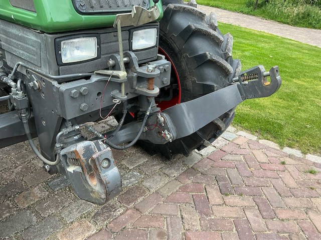 2005 fendt farmer 307 ci vierwielaangedreven landbouwtractor - afbeelding 11 van  35