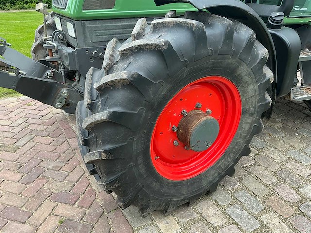 2005 fendt farmer 307 ci vierwielaangedreven landbouwtractor - afbeelding 13 van  35